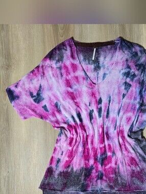 Free People Tie Dye Tunic